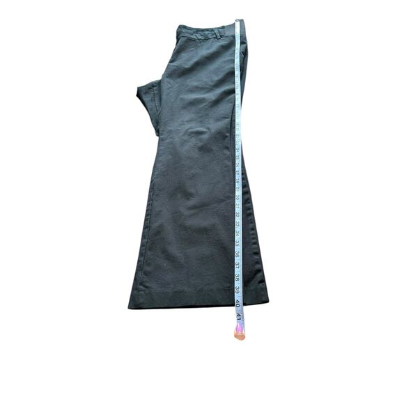 Old Navy Black Office Work Career Side Panel Maternity Pixie Flare Pants Size 20 - Picture 14 of 14